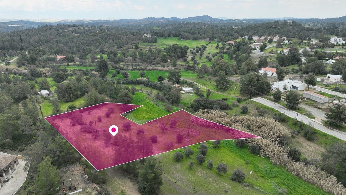 Lythrodontas, Nicosia Residential Plot For Sale | WW29095