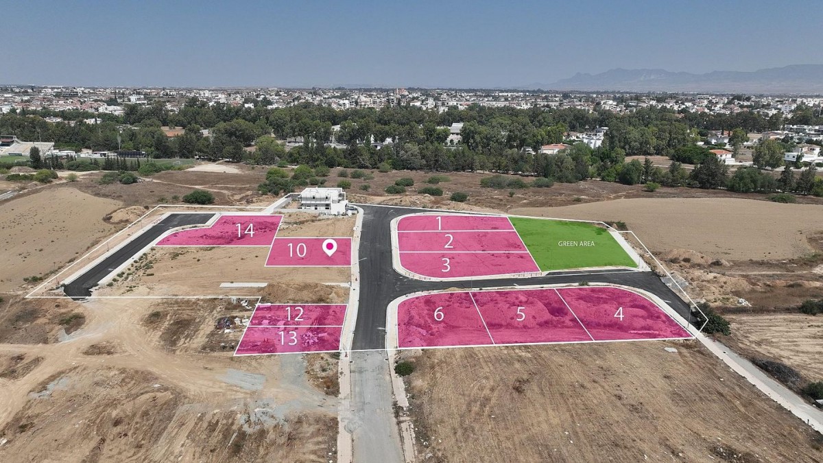 Strovolos, Nicosia Residential Plot For Sale | WW29097