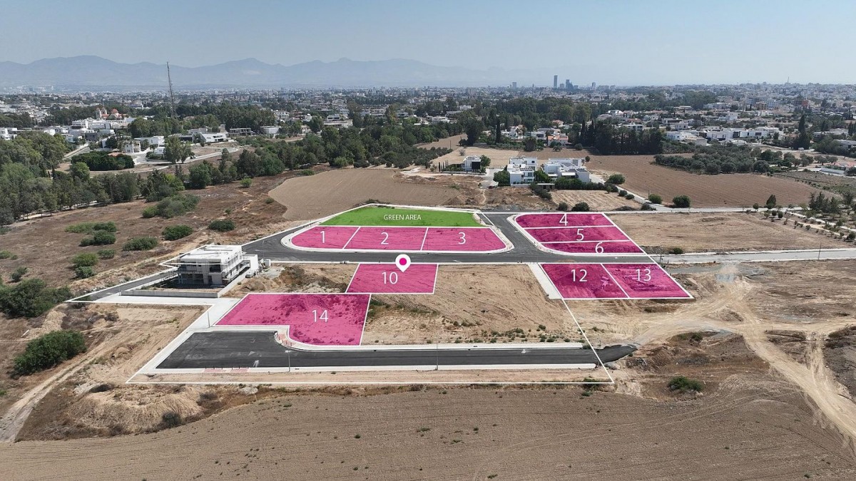 Ten residential plots located in Strovolos, Nicosia