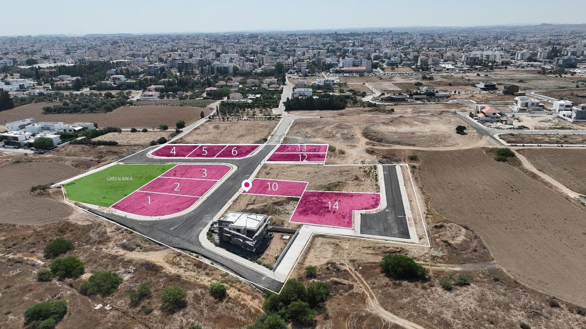 Ten residential plots located in Strovolos, Nicosia
