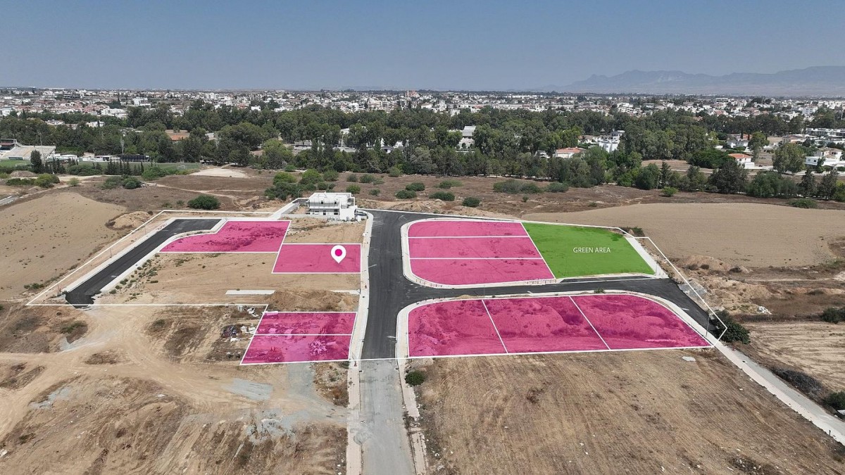 Ten residential plots located in Strovolos, Nicosia