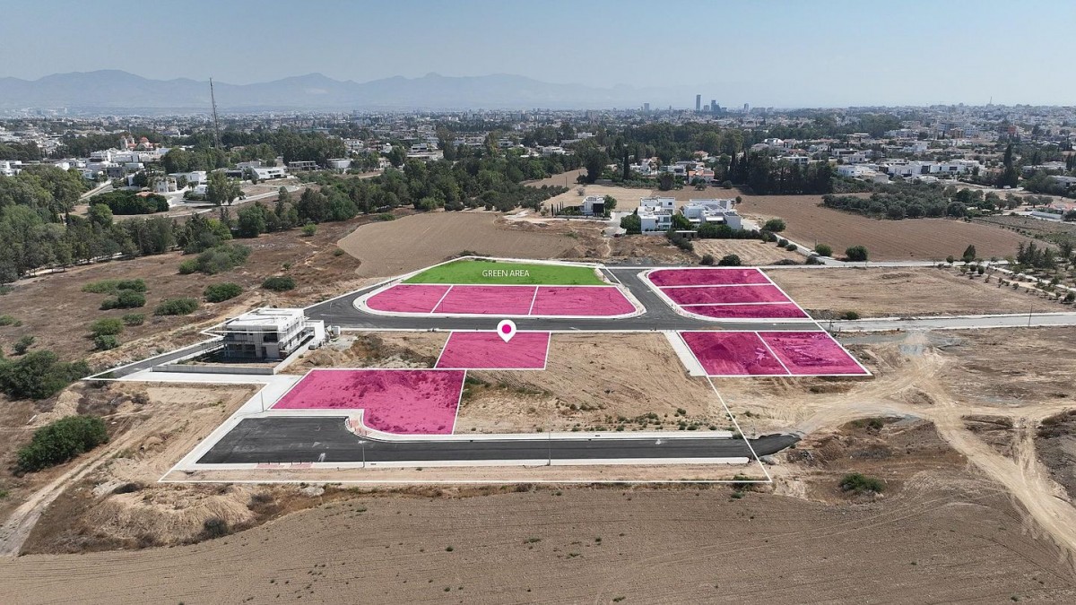 Ten residential plots located in Strovolos, Nicosia