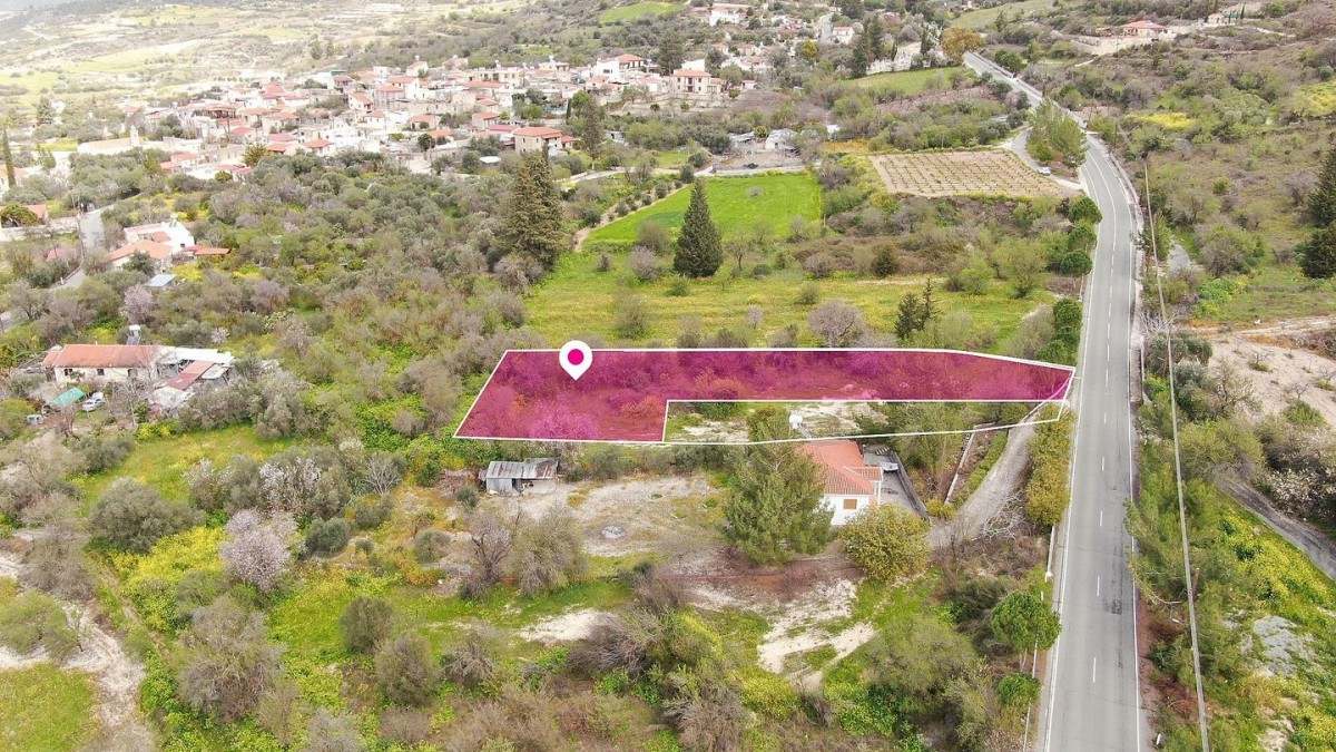 Praitori, Paphos Residential Field For Sale | WW29098