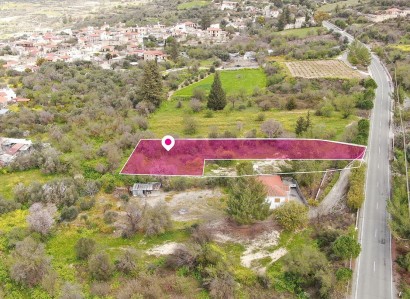 Praitori, Paphos Residential Field For Sale | WW29098