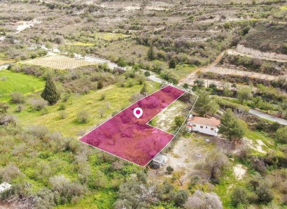 Praitori, Paphos Residential Field For Sale | WW29098
