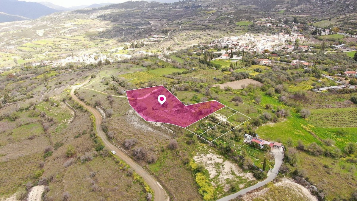 75% Shared Residential Field, Praitori, Paphos