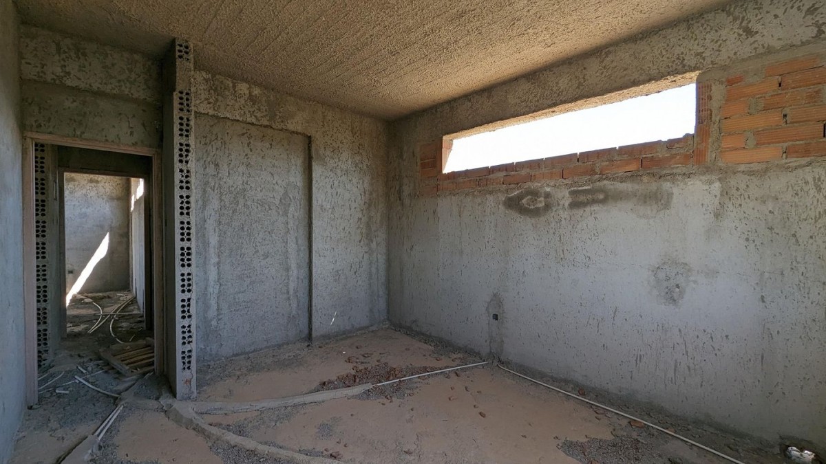 Incomplete house located in Kato Moni, Nicosia