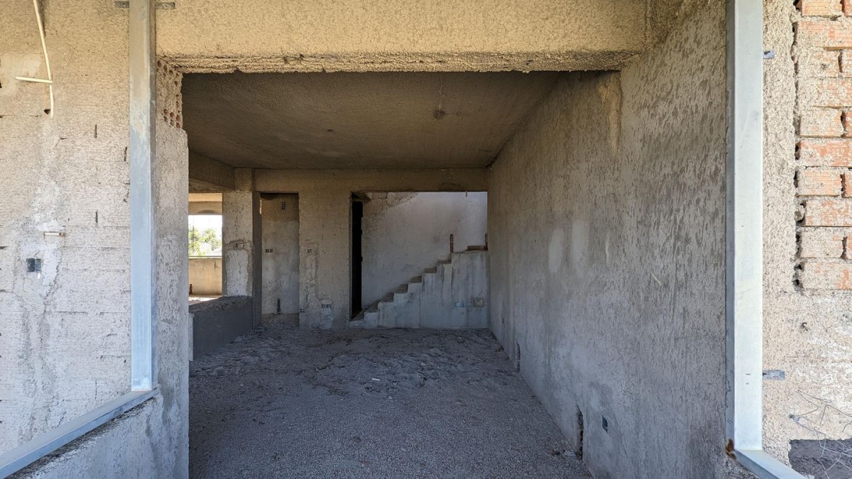 Incomplete house located in Kato Moni, Nicosia