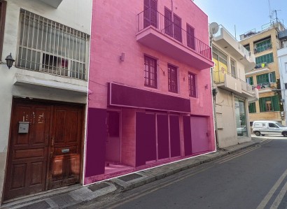 Nicosia, Nicosia Mixed Use Building For Sale | WW29104