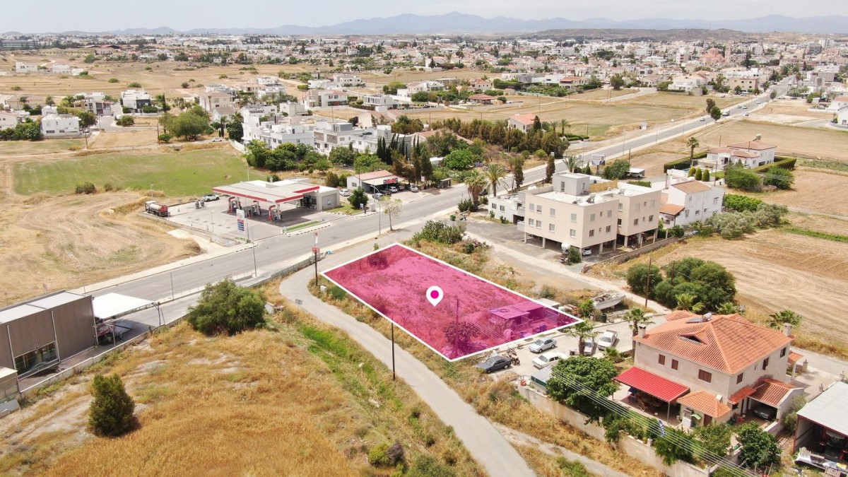 Residential plot located in Geri, Nicosia