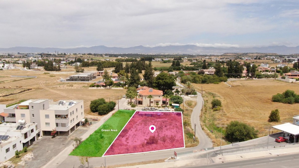 Residential plot located in Geri, Nicosia