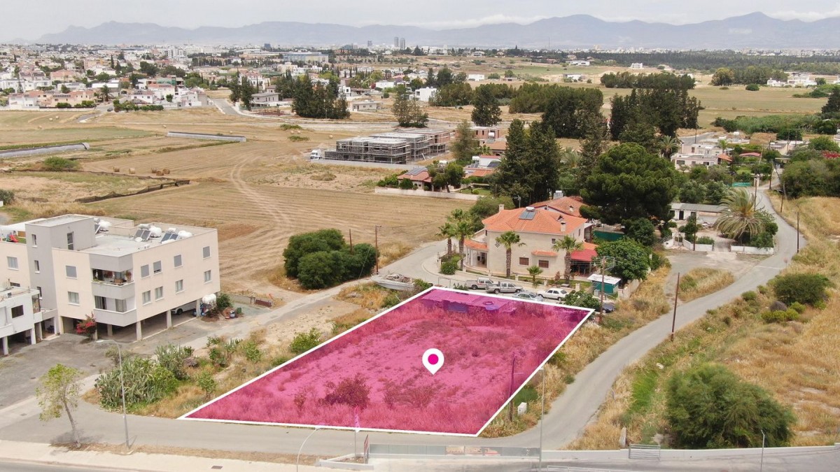 Residential plot located in Geri, Nicosia