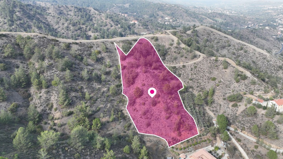 Residential/Agricultural field in Galata, Nicosia.