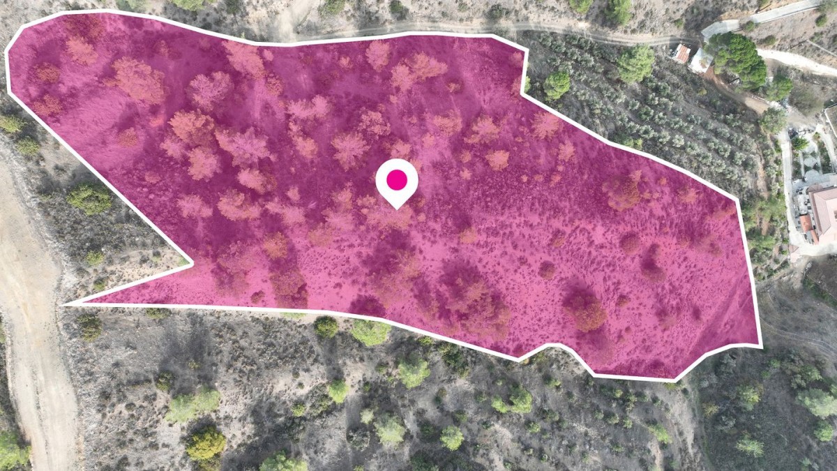 Residential/Agricultural field in Galata, Nicosia.