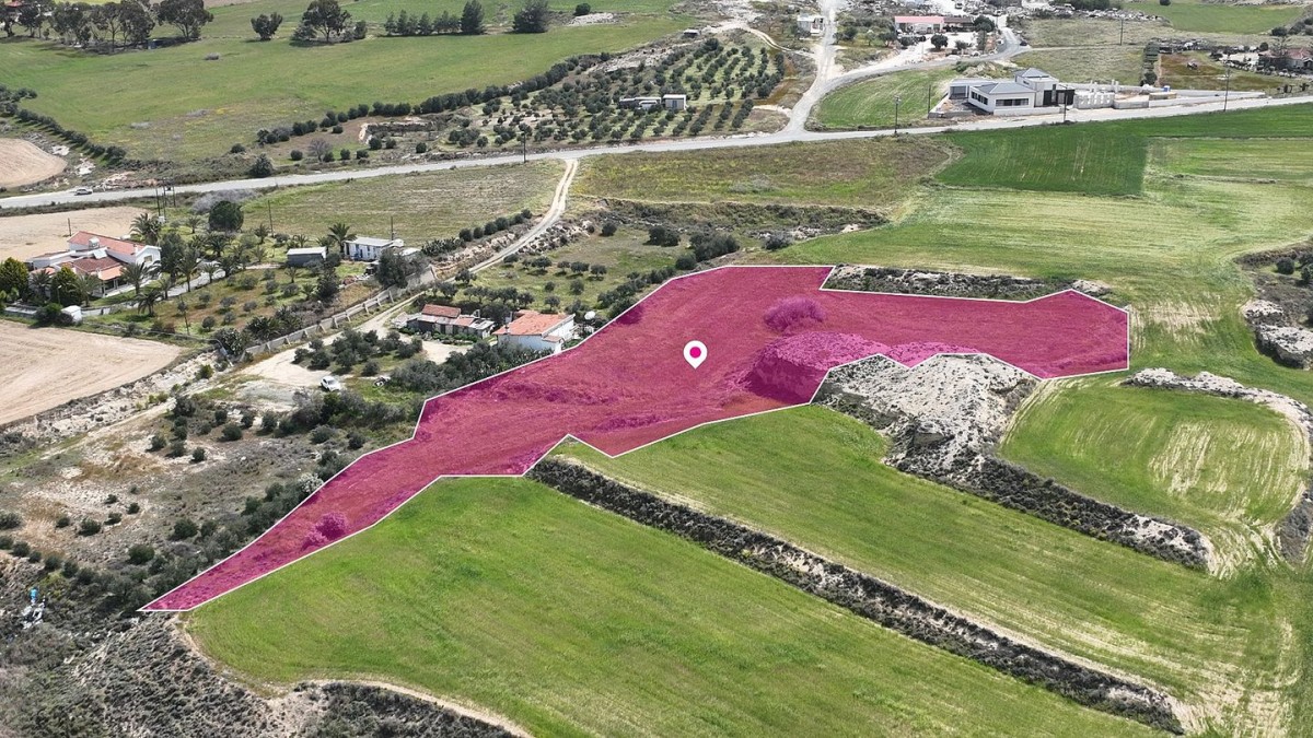 Agricultural field in Ergates, Nicosia