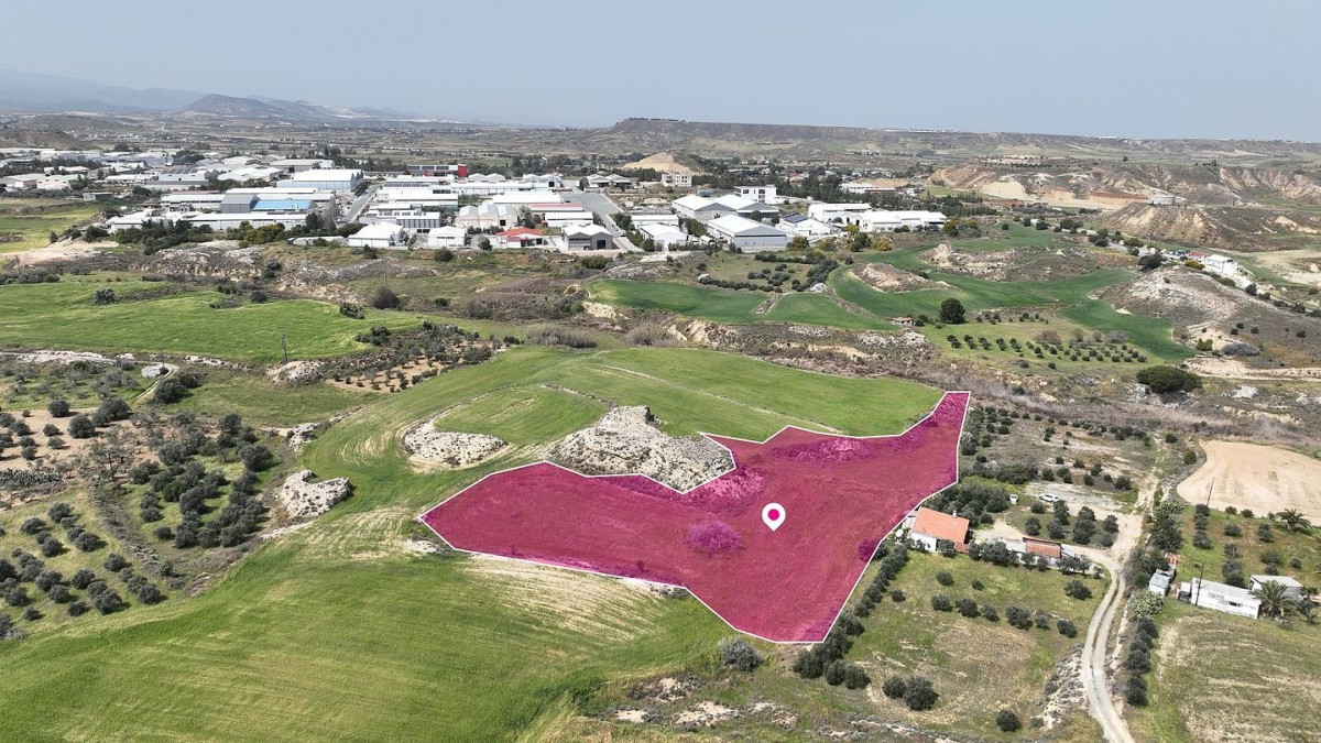 Agricultural field in Ergates, Nicosia