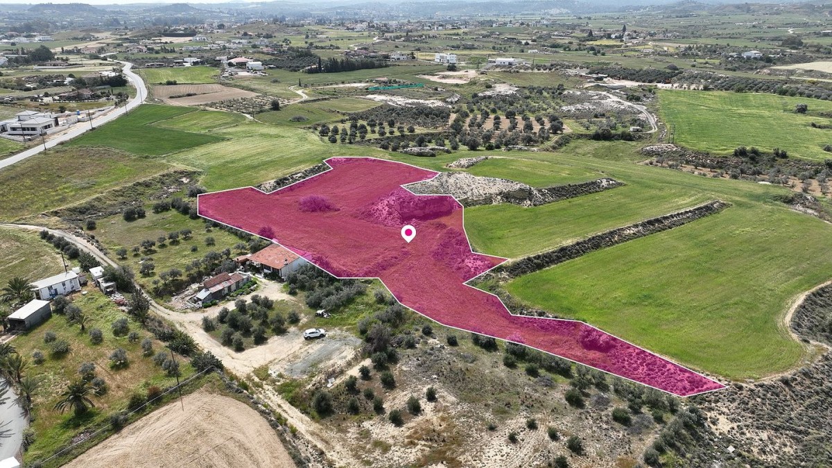 Agricultural field in Ergates, Nicosia
