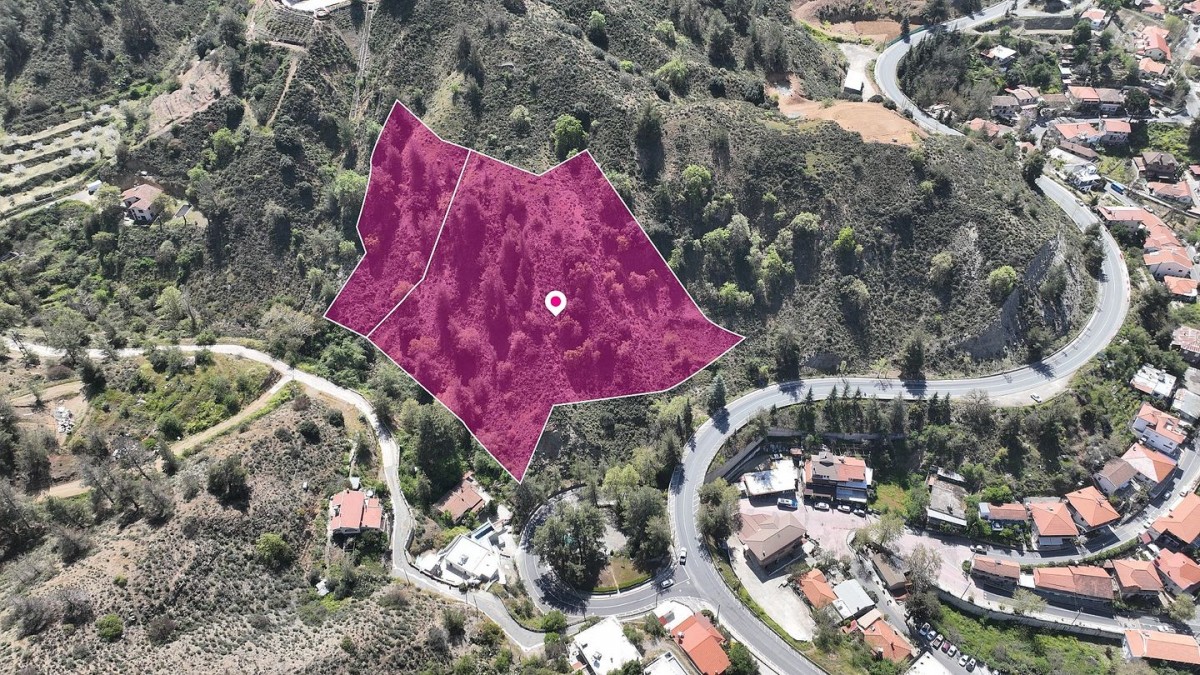 Two Adjacent fields in Kakopetria, Nicosia