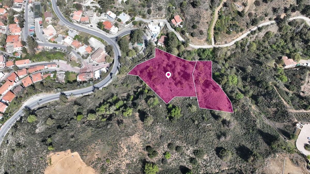 Two Adjacent fields in Kakopetria, Nicosia