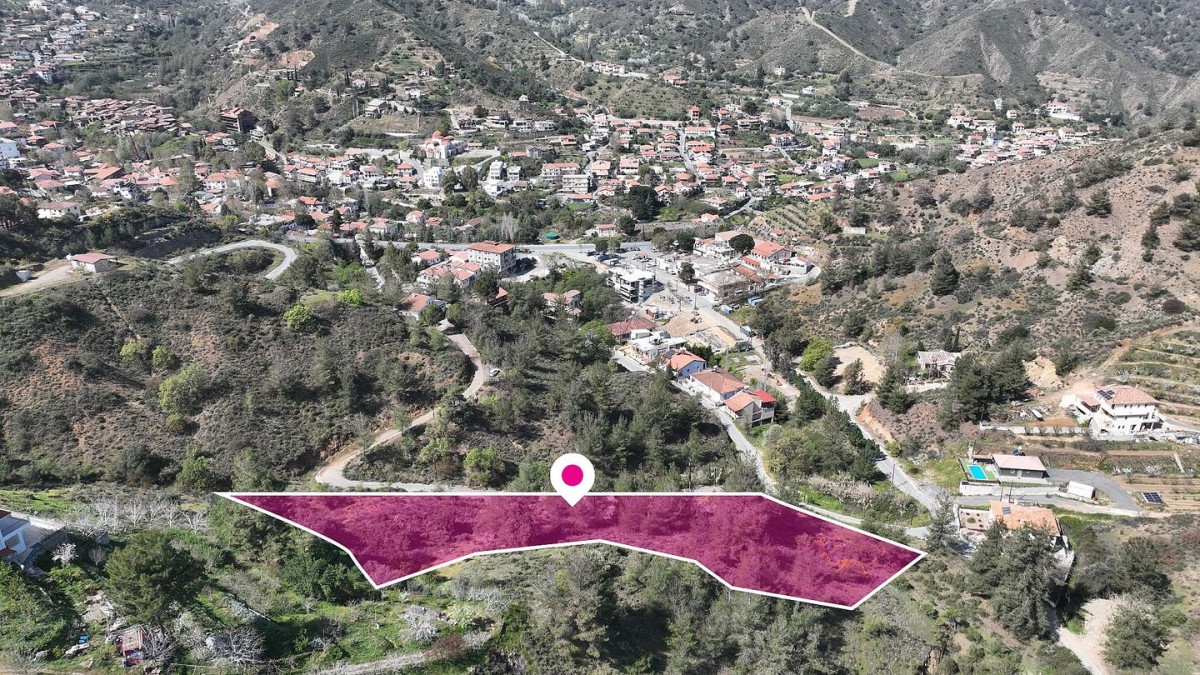 Kakopetria, Nicosia Residential Plot For Sale | WW29124