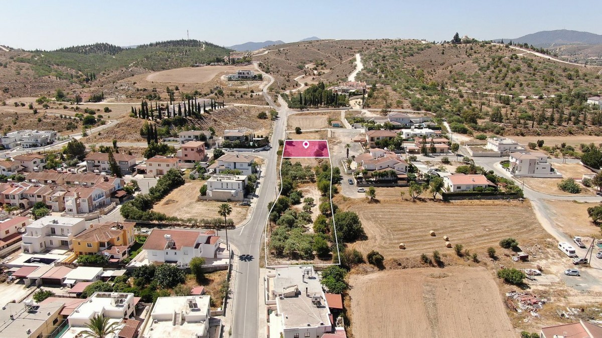 25% Share of Residential Field, in Pera Chorio, Nicosia