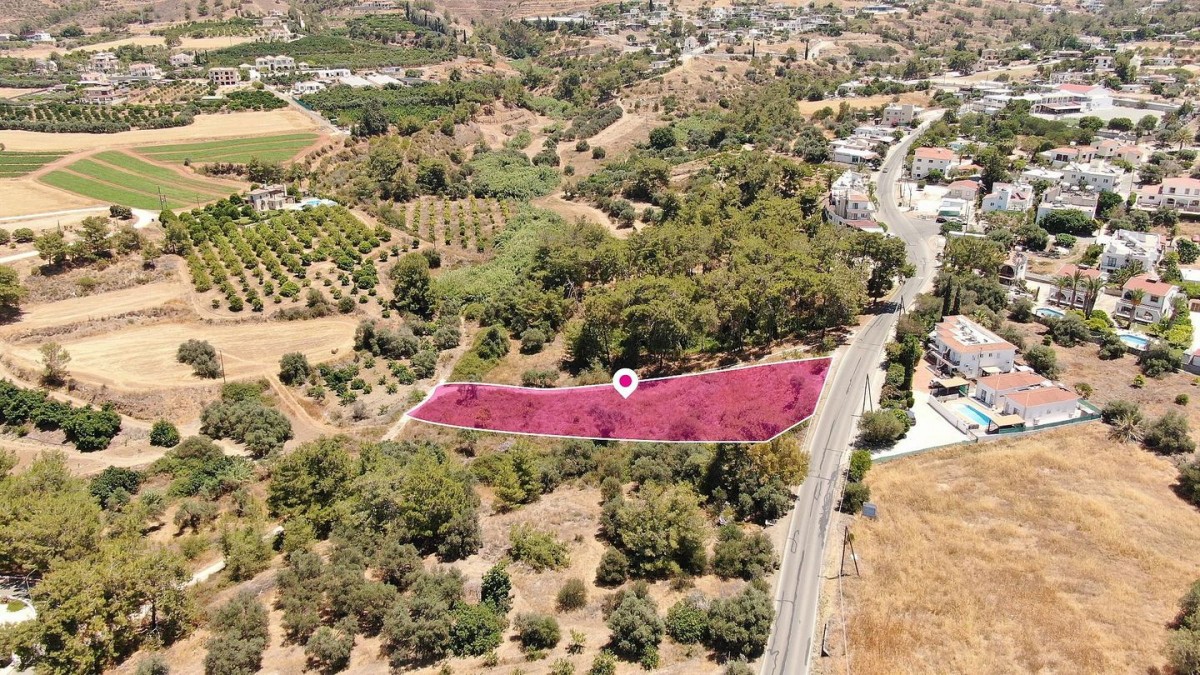 Argaka, Paphos Residential Field For Sale | WW29130