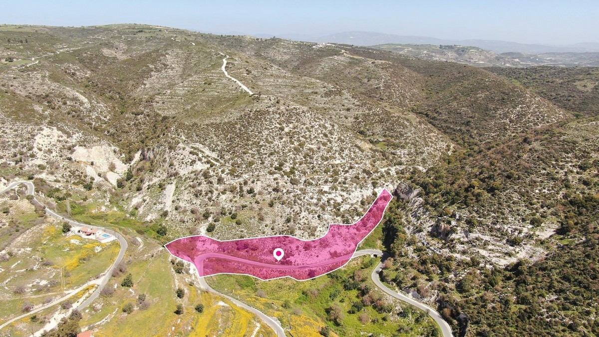 Akoursos, Paphos Residential Plot For Sale | WW29140