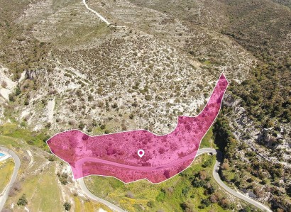 Akoursos, Paphos Residential Plot For Sale | WW29140