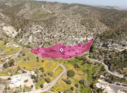 Akoursos, Paphos Residential Plot For Sale | WW29140