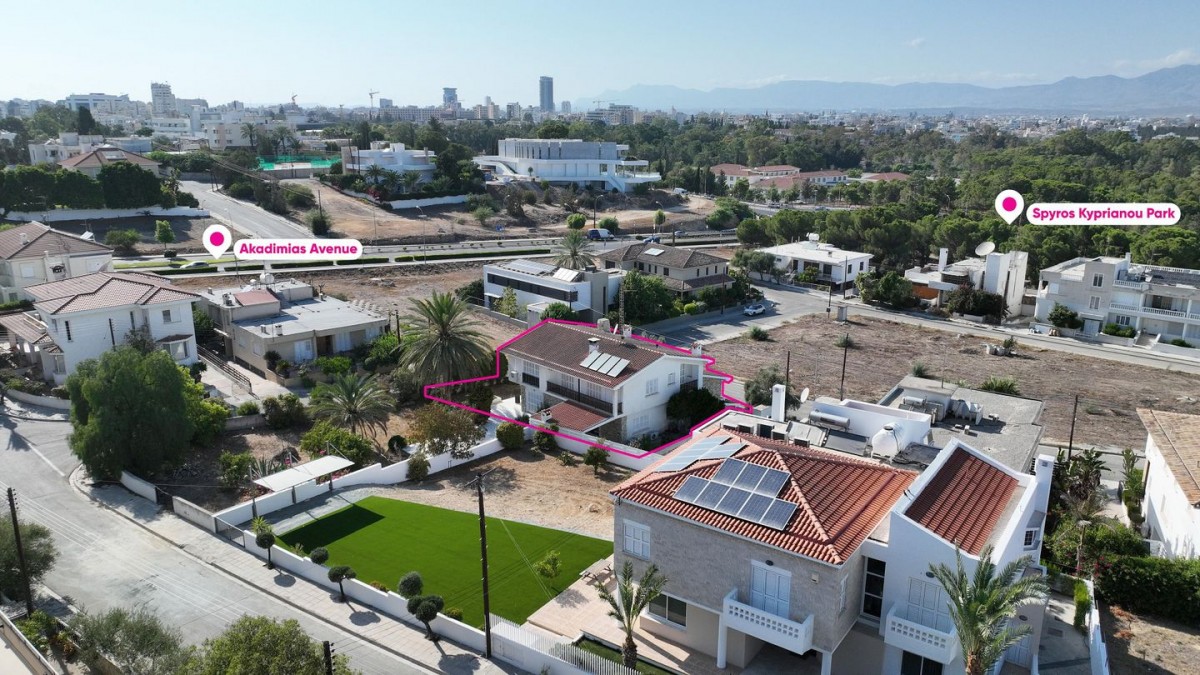 Three Bedroom Villa in Aglantzia, Nicosia