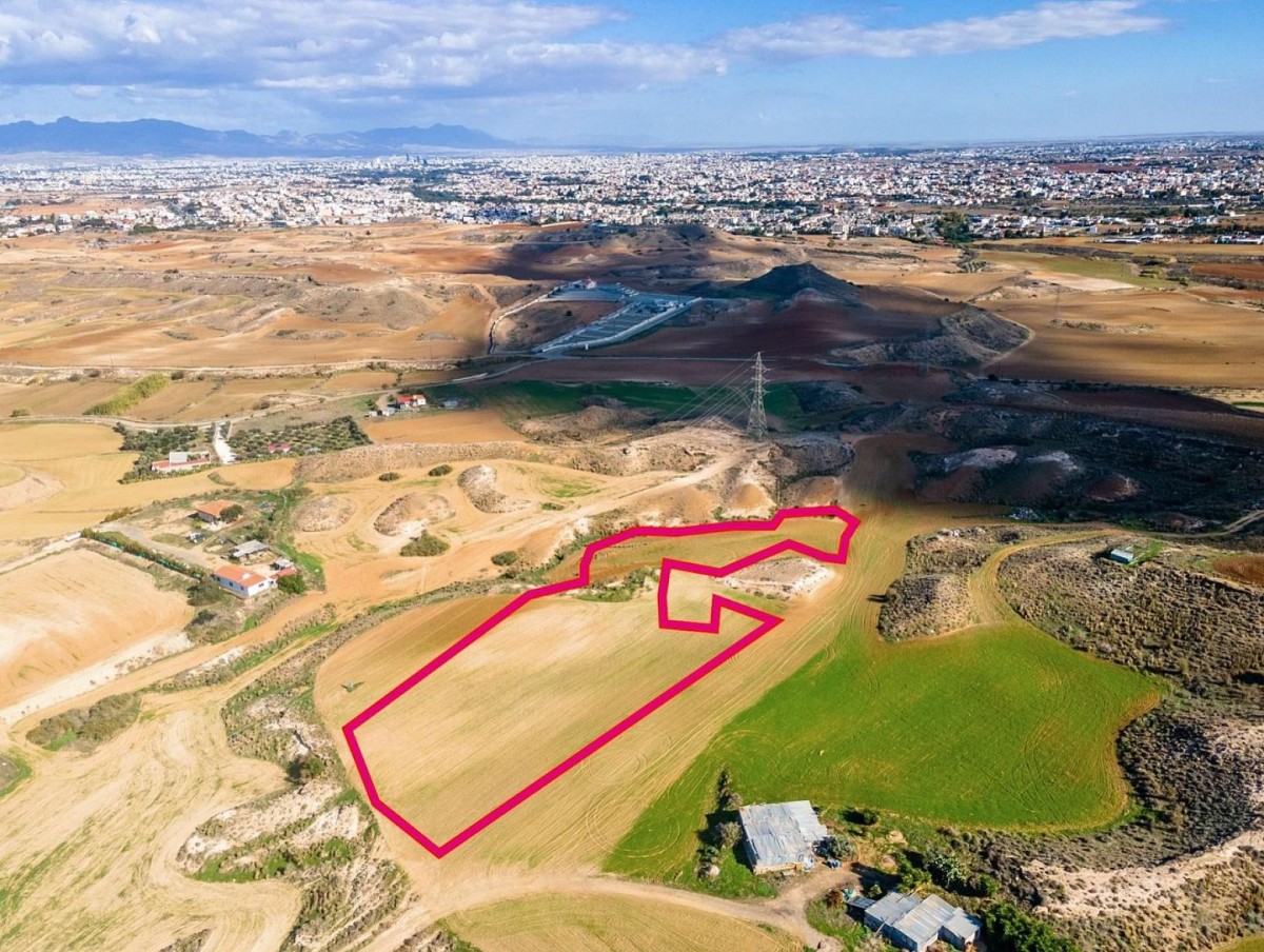 Deftera, Nicosia Agricultural Field For Sale | WW29219