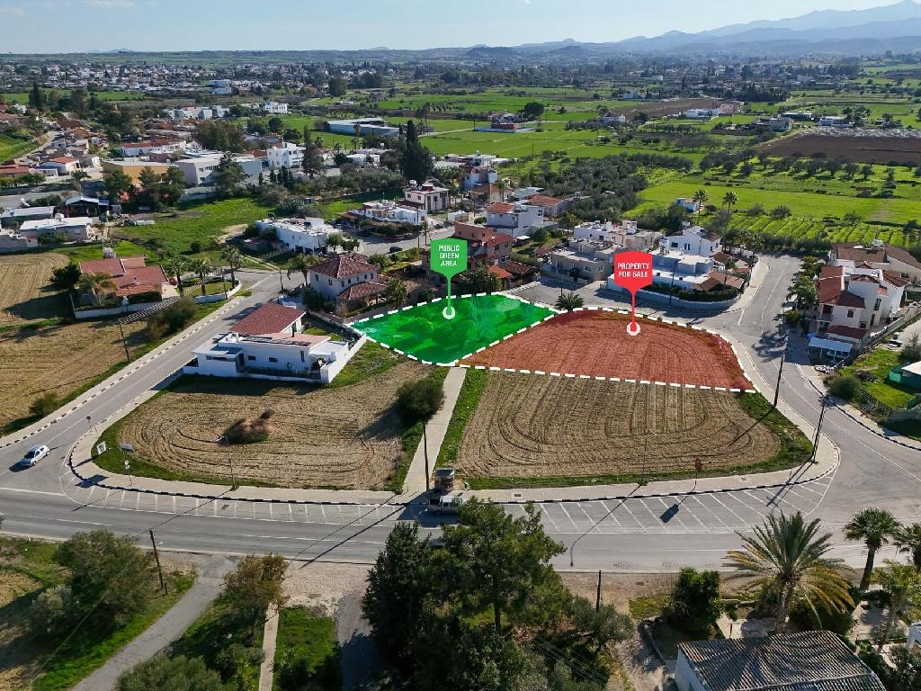 Anageia, Nicosia Residential Plot For Sale | WW29234
