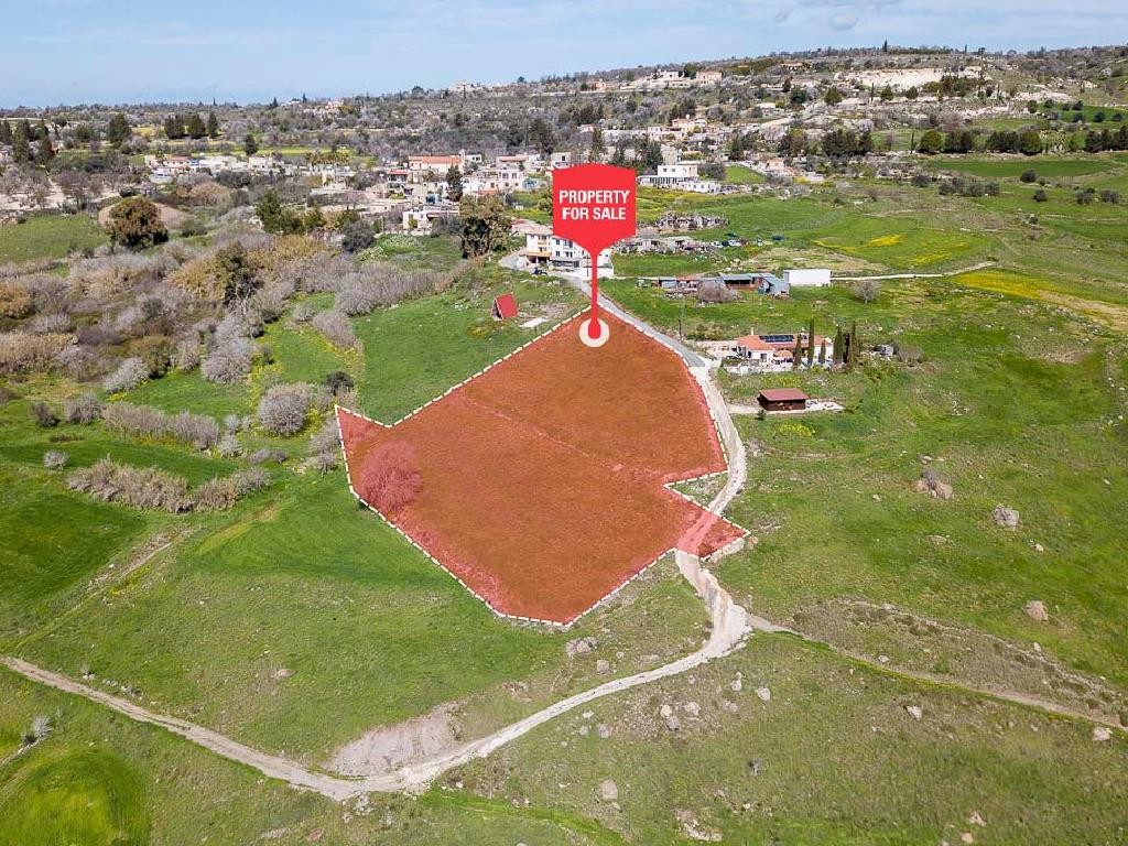 Thrinia, Paphos Residential Field For Sale | WW29243