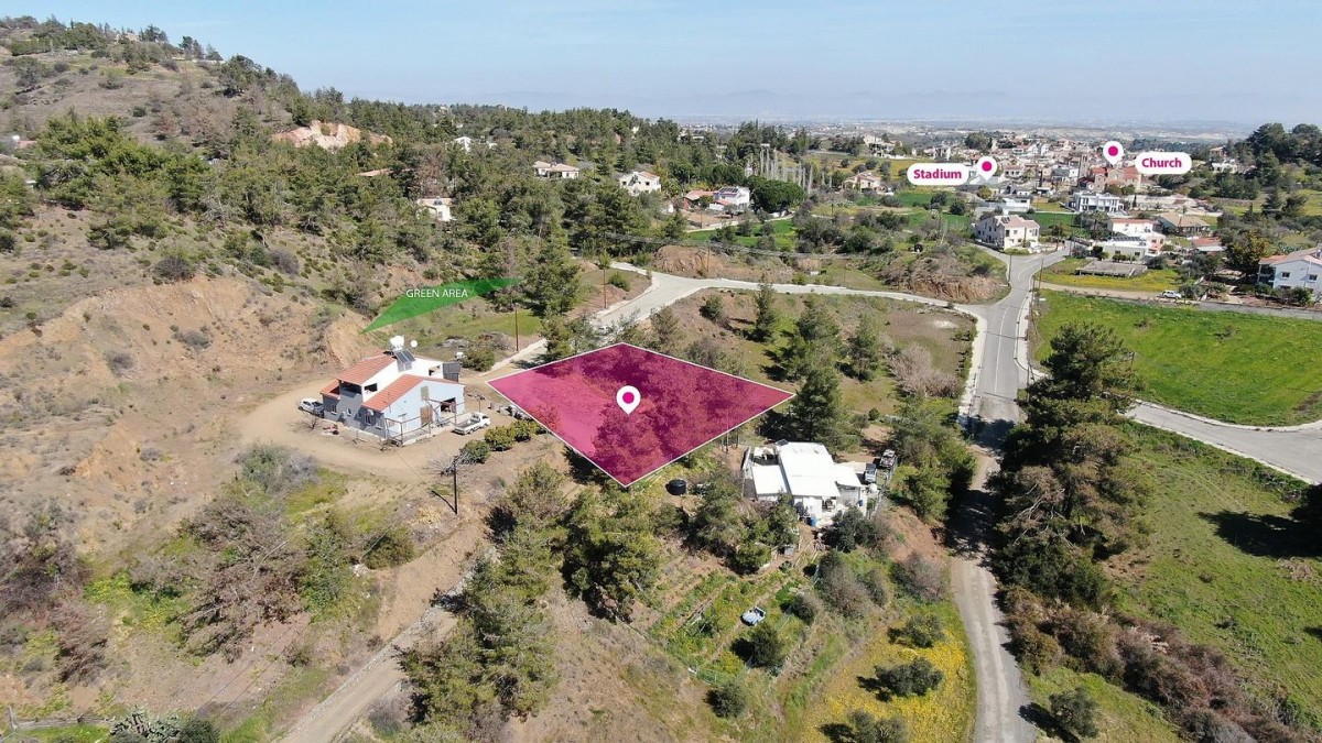 Kapedes, Nicosia Residential Field For Sale | WW29281