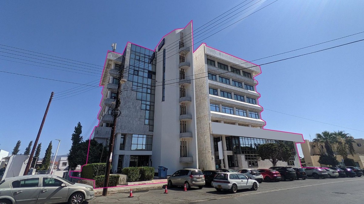 Agios Dometios Commercial Building For Sale | WW29283