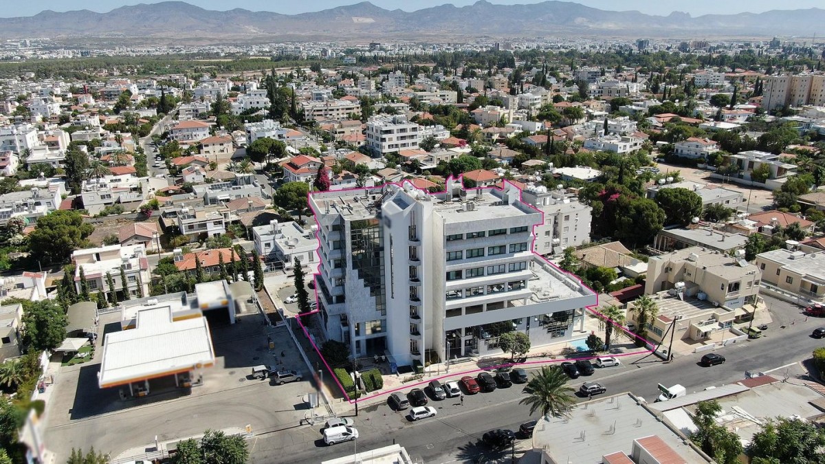 Investment Opportunity in a commercial building in Agios Dometios, Nicosia