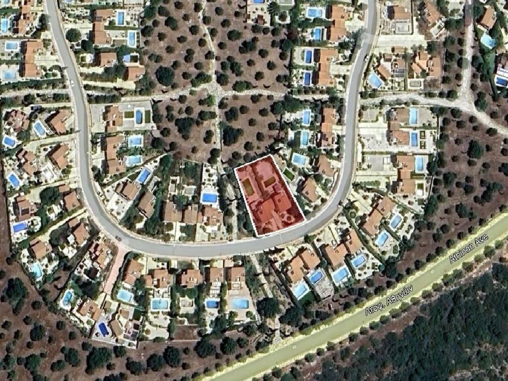 Detached Villa For Sale  in  Kouklia - Secret Valley