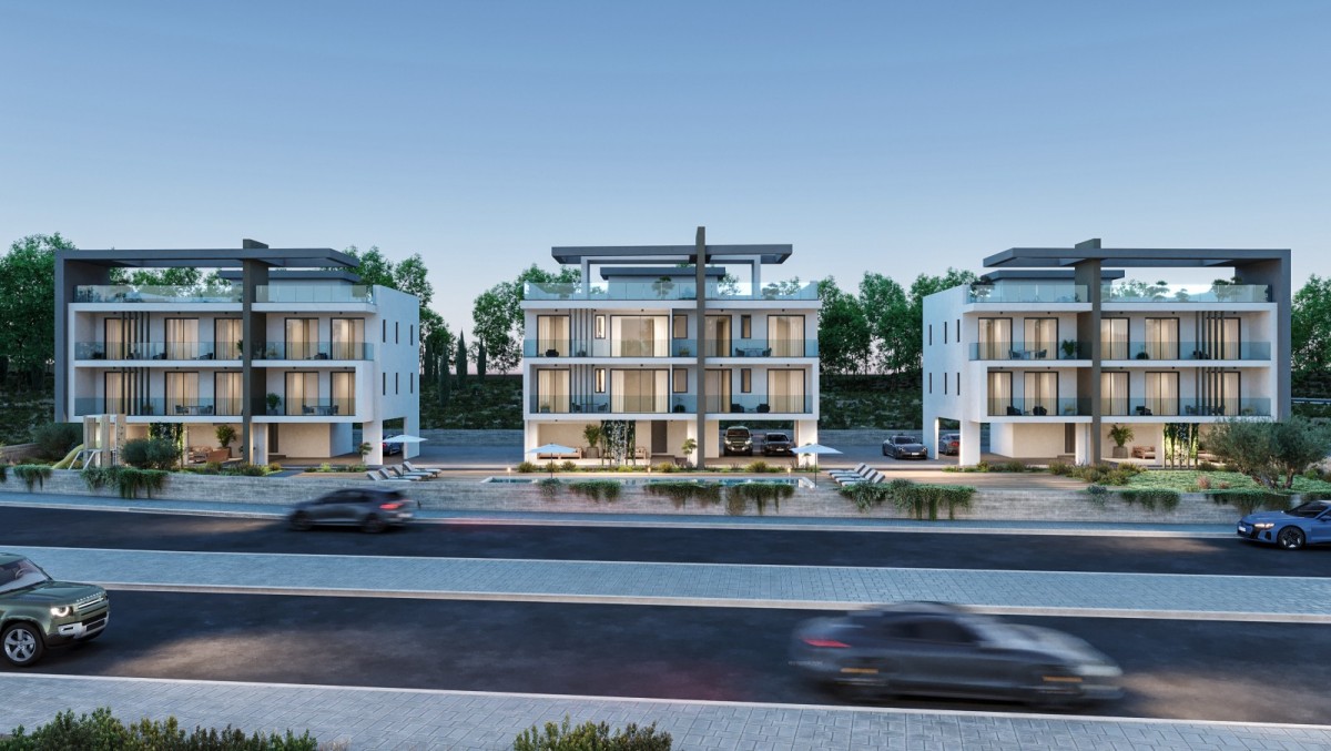 Yeroskipou, Paphos Apartment For Sale | WW29366