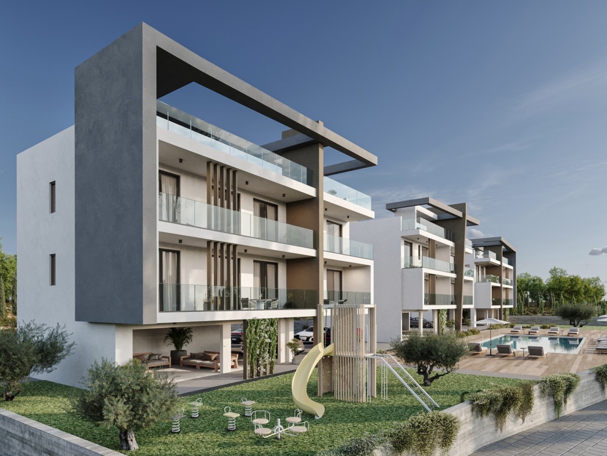 Residential Building For Sale  in  Yeroskipou