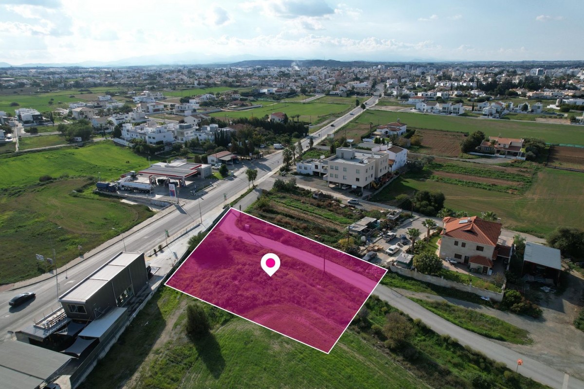 Commercial/Residential field in Geri, Nicosia