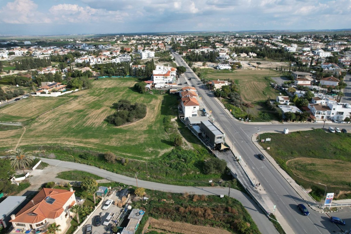 Commercial/Residential field in Geri, Nicosia