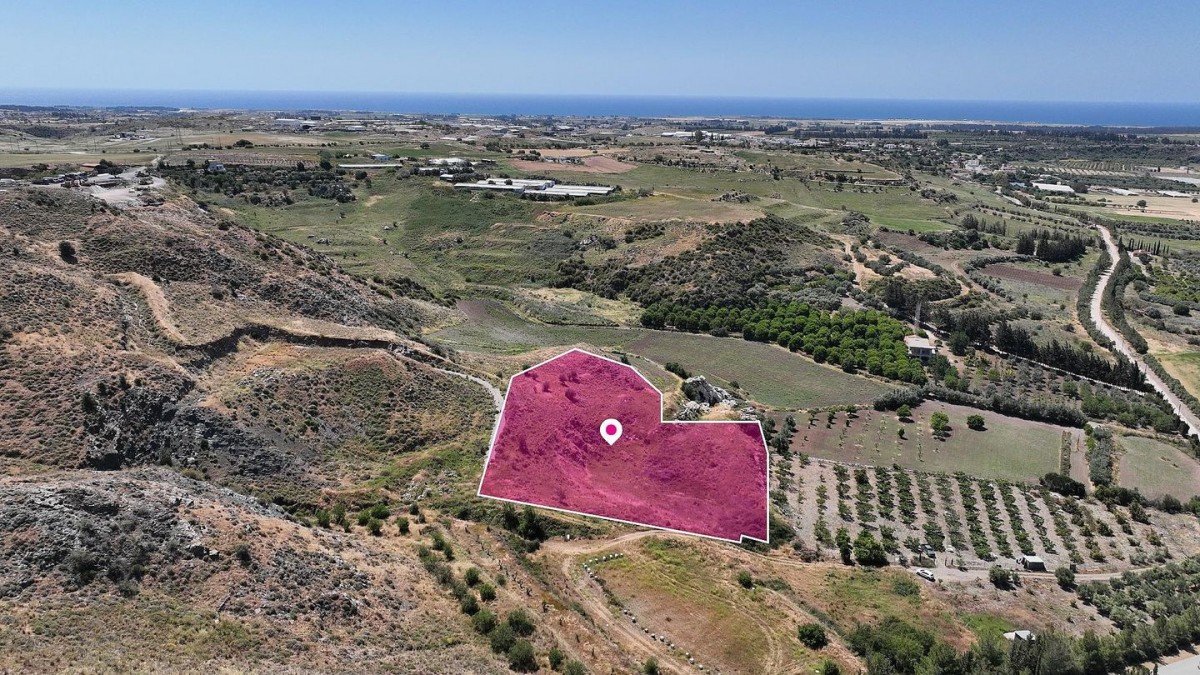 Agia Varvara, Paphos Residential Field For Sale | WW29419