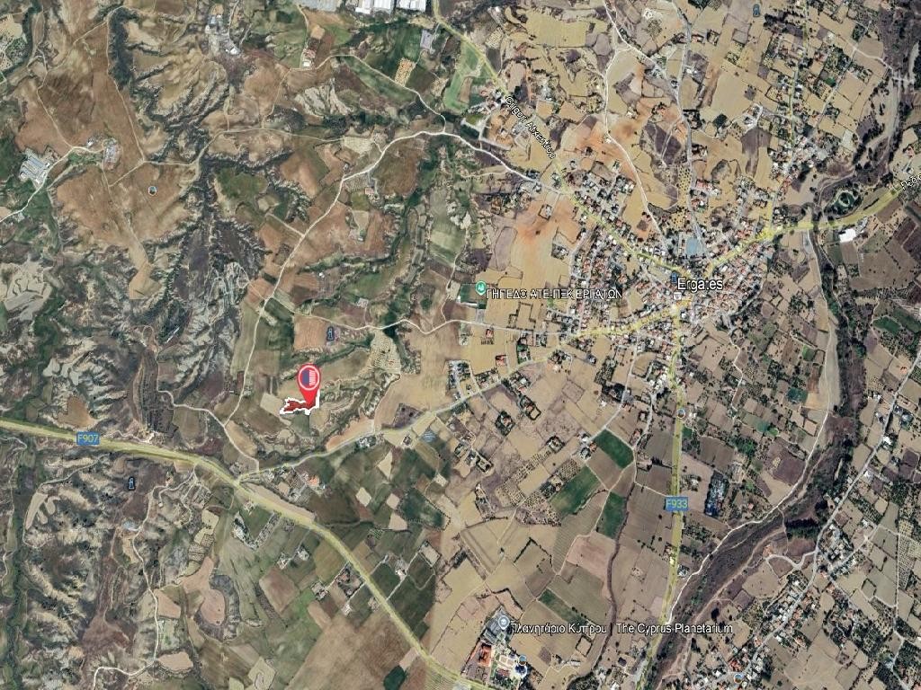 Field - Ergates, Nicosia