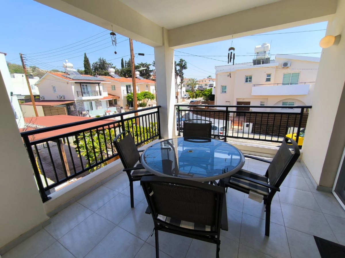 Kato Paphos - Universal, Paphos Penthouse Rented | WW29474