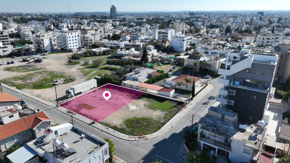 (Share) Residential Field in Agios Dimitrios,Strovolos, Nicosia
