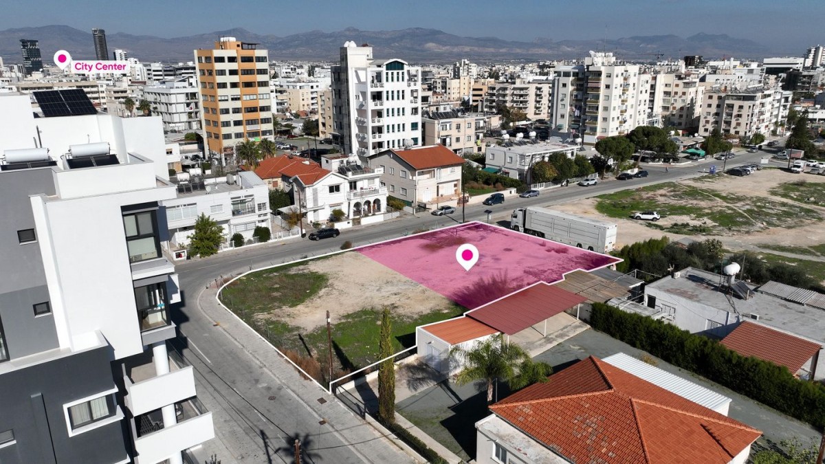 (Share) Residential Field in Agios Dimitrios,Strovolos, Nicosia