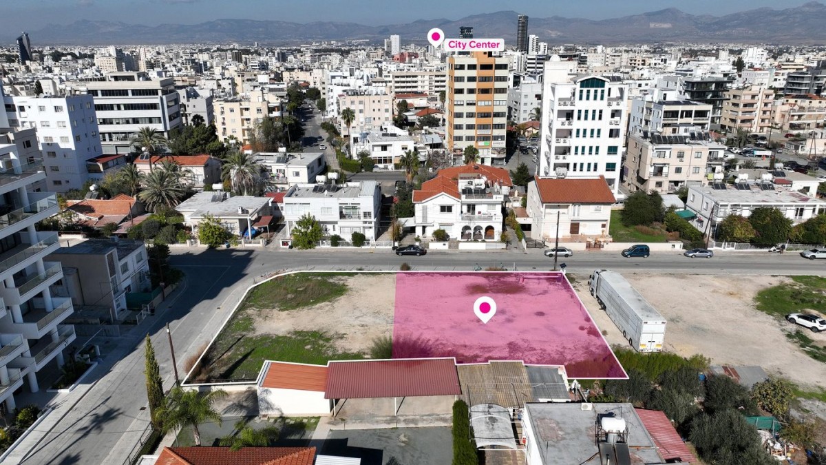 (Share) Residential Field in Agios Dimitrios,Strovolos, Nicosia