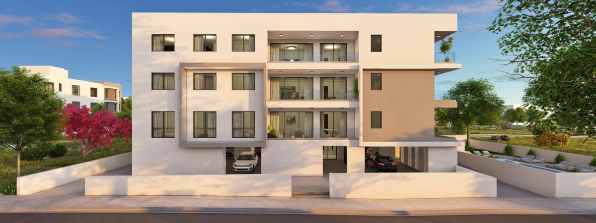 Apartment For Sale  in  Paphos