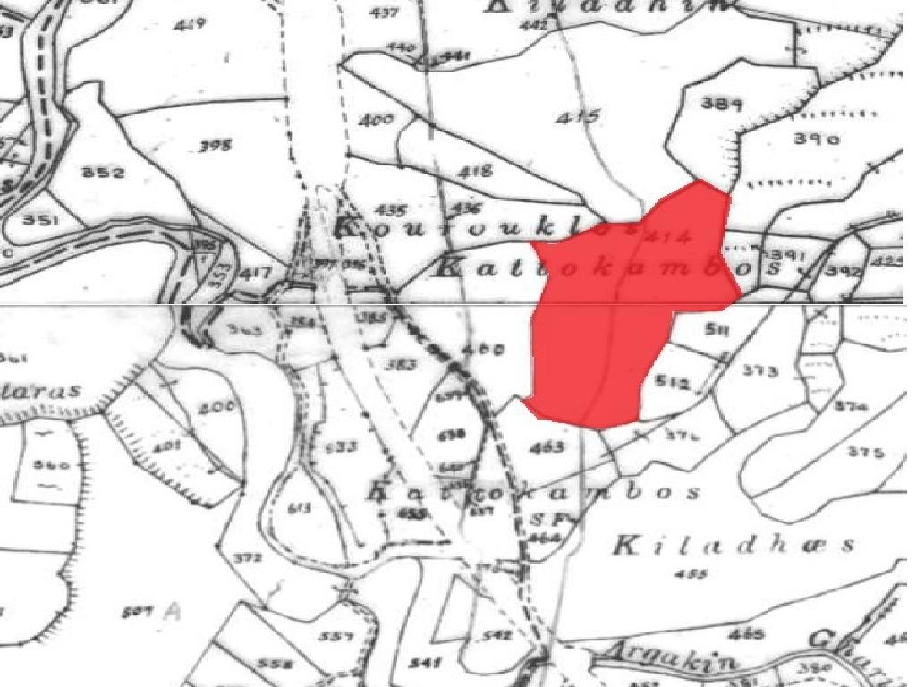 Field - Giolou, Paphos