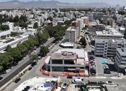 Engomi, Nicosia Commercial Plot For Sale | WW29532